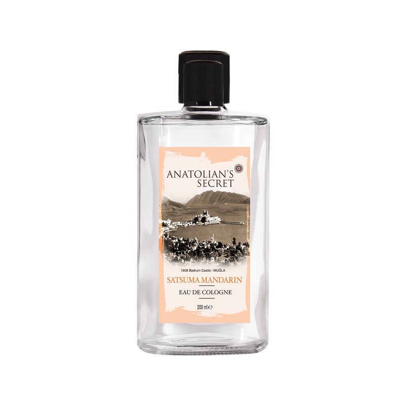 HUNCALIFE Anatolıan'S Secret Şişe Kolonya Mandalina 200 Ml