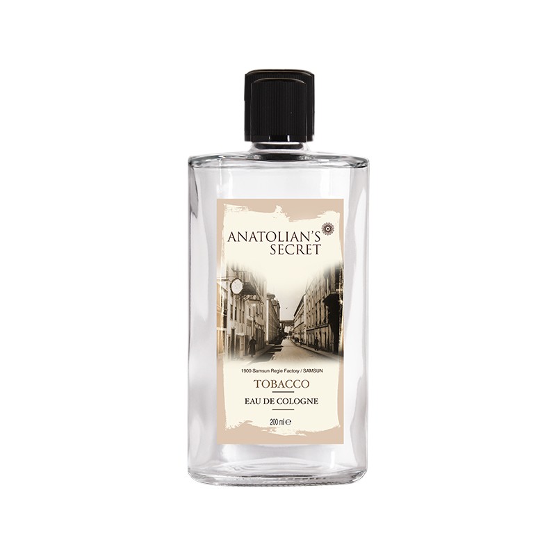 HUNCALIFE Anatolıan'S Secret Şişe Kolonya Tütün 200 Ml
