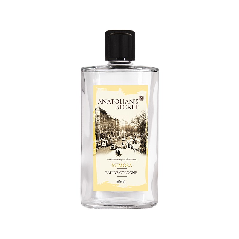 HUNCALIFE Anatolıan'S Secret Şişe Kolonya Mimoza 200 Ml