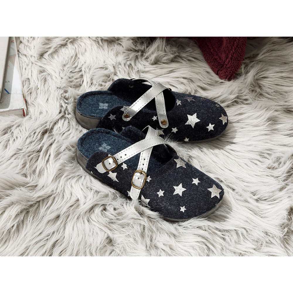 English Home Peace Star Kadın Ev Terlik 40 Lacivert Fiyatı