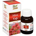 Bio Vitals Hint Yağı 50 ml Cilt Bakımında Etkili Unisex Kullanıma Uygun