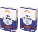New Life 4 Hepa 30 Yumuşak Kapsül 2 Kutu