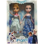 Kids Frozen Elsa ve Anna 20CM 2li Set