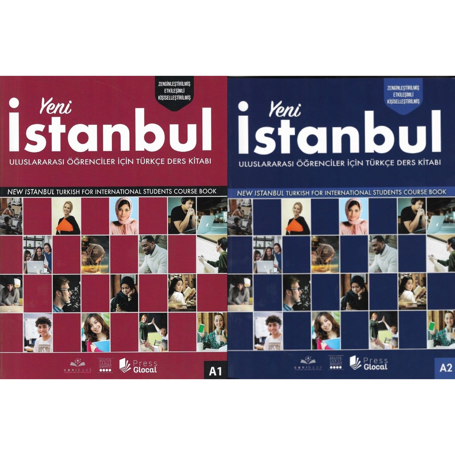 Yabancılar İçin Türkçe Yeni İstanbul A1 A2 Ders Çalışma Kitabı 6638