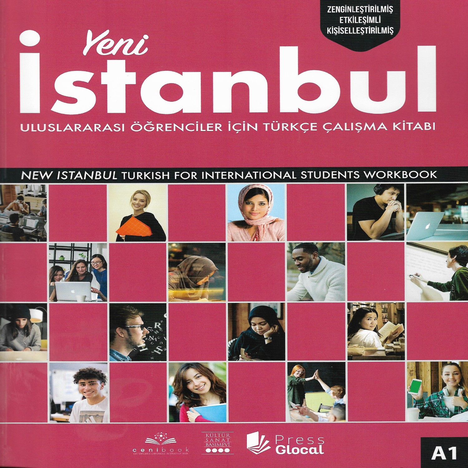 Yabancılar İçin Türkçe Yeni İstanbul A1 A2 Ders Çalışma Kitabı 3629