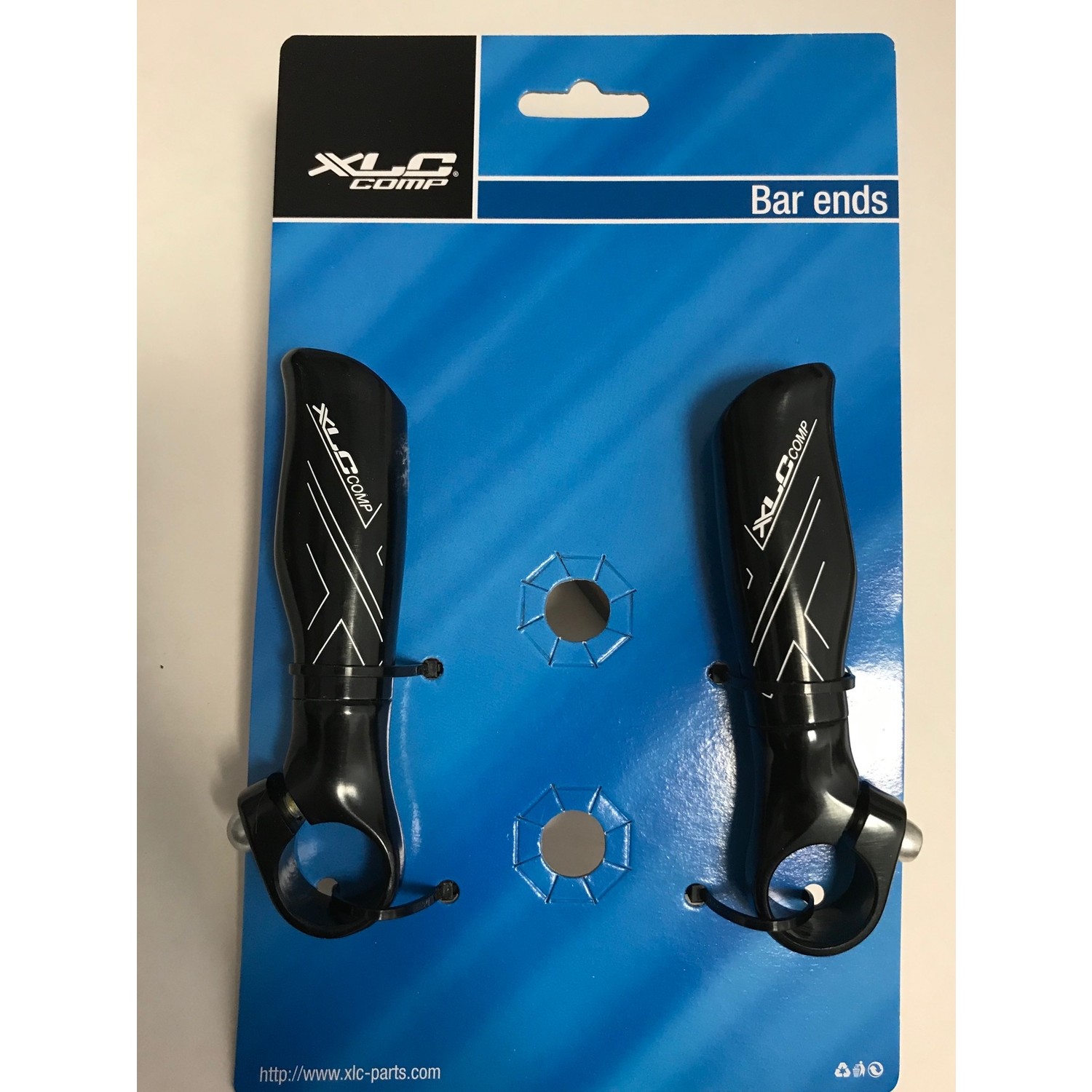Bar Ends Corne De Velo Corne Velo Guidon Vtt XLC Comp Bar-Ends BE