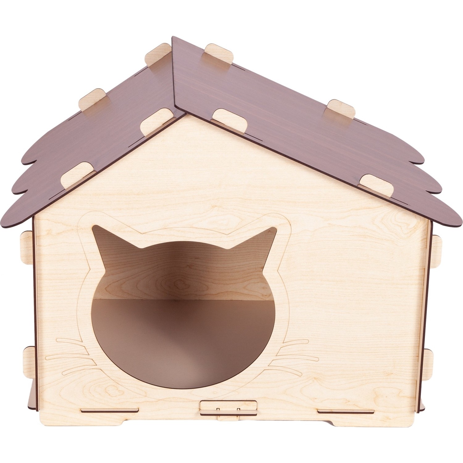 pati homes ahsap xl kedi evi kedi klubesi fiyati