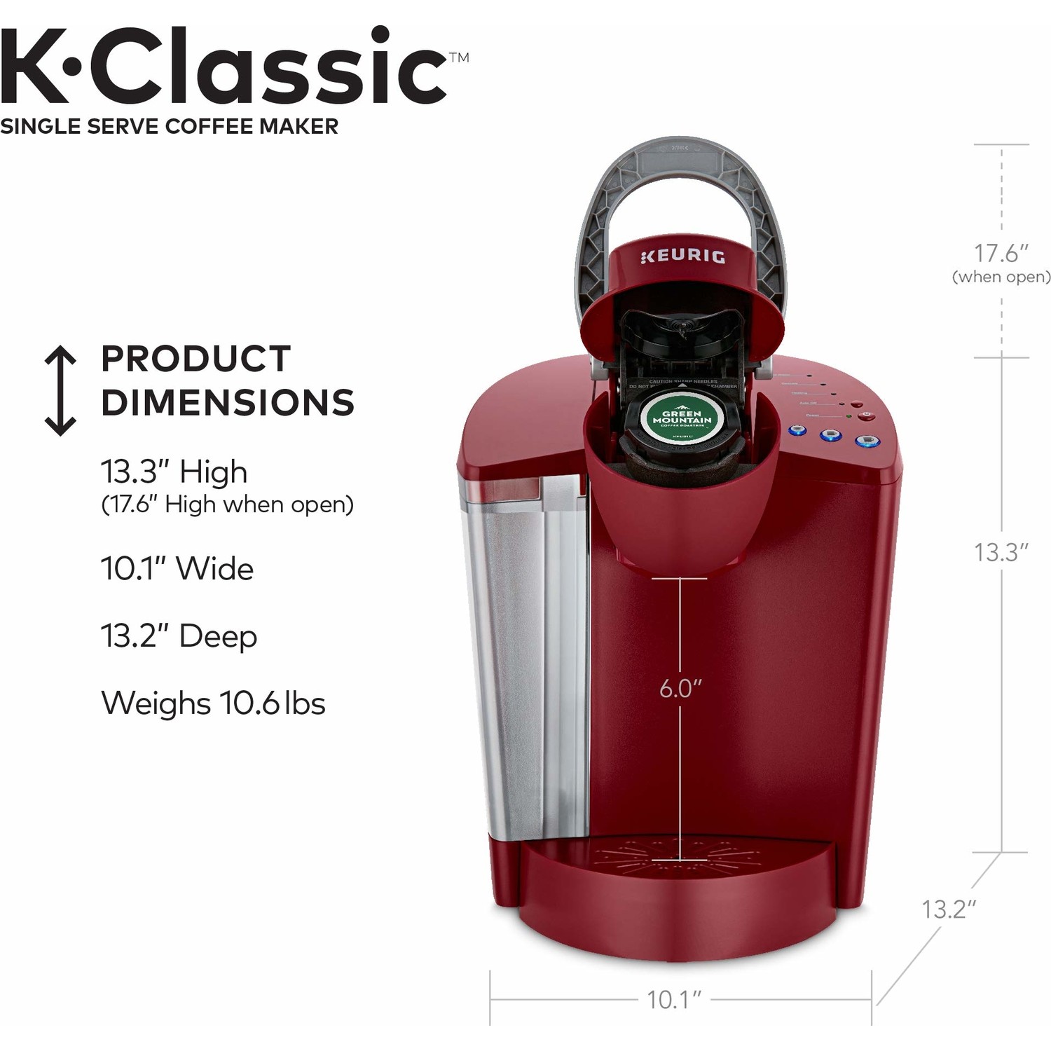 Keurig KClassic Kahve Makinesi (Yurt Dışından) Fiyatı