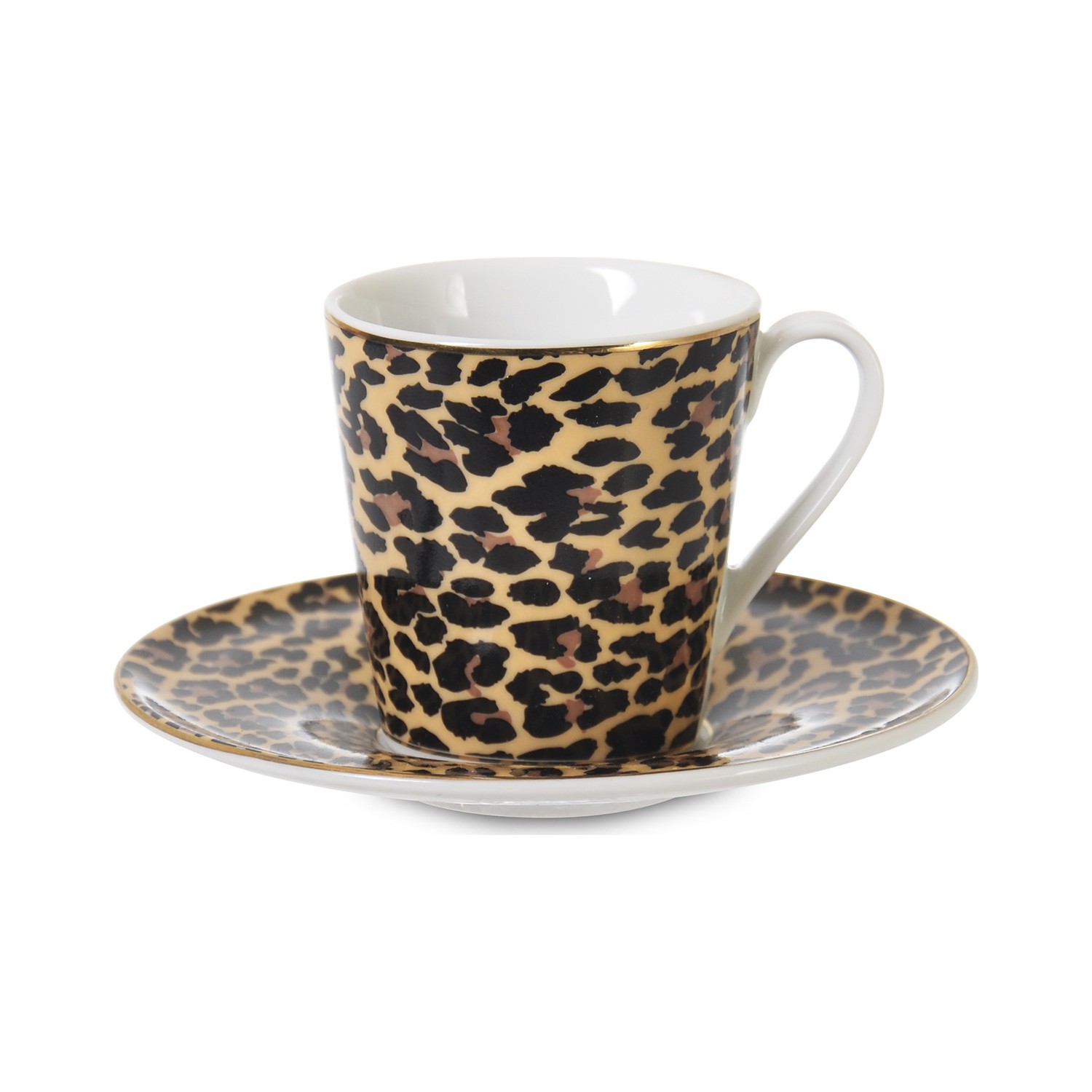 Kule Parana Nehri Tuval Hayvan Desenli Kahve Fincani Gcfworldwide Org