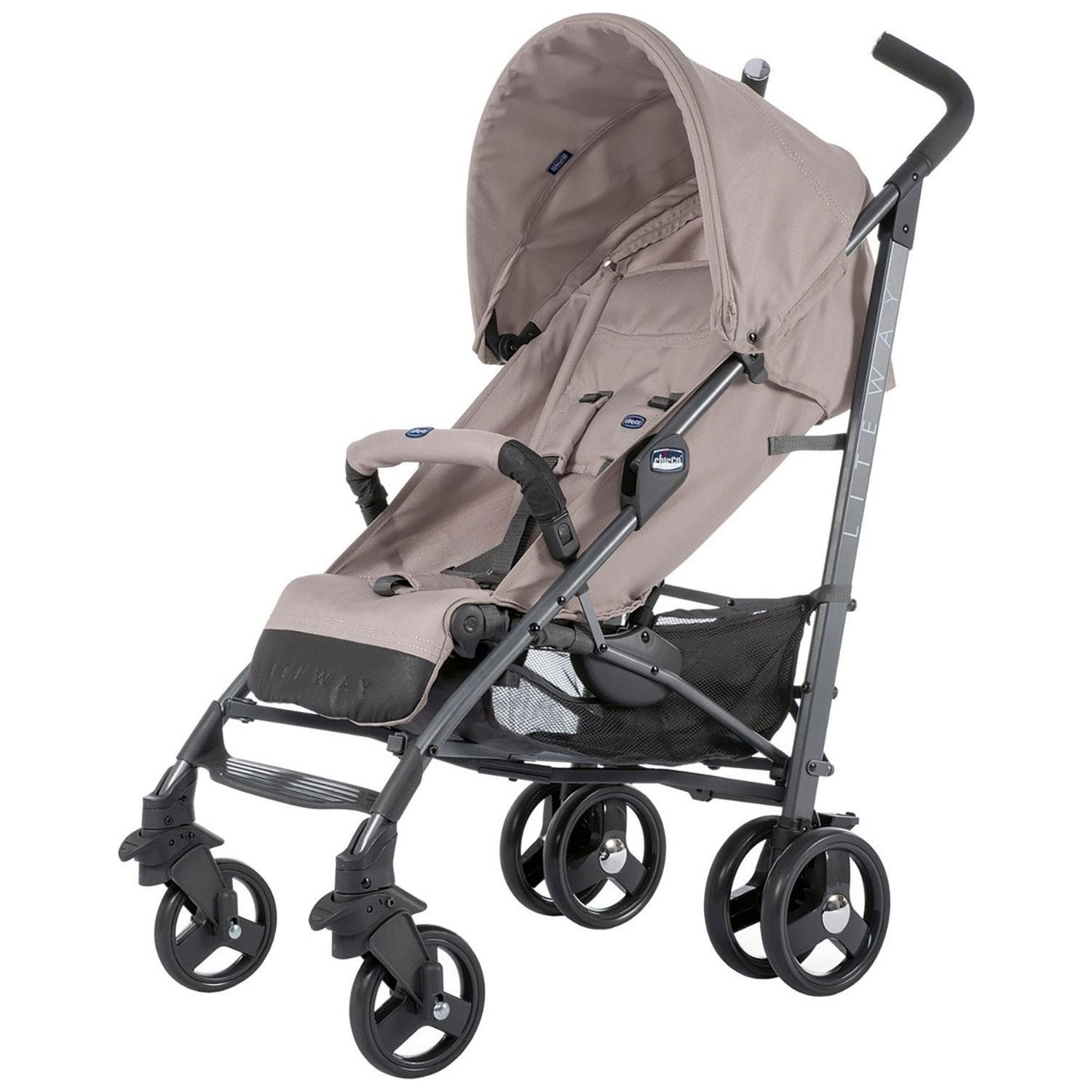 chicco liteway 3 jet black
