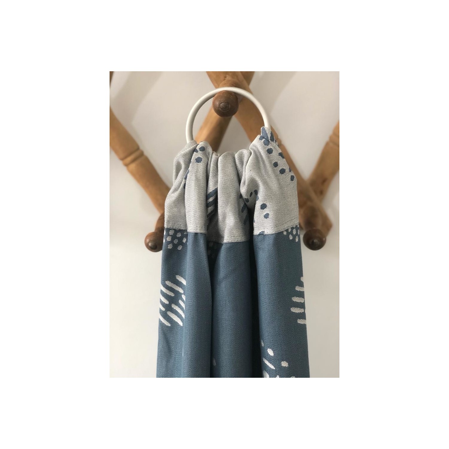 Zubu Halka Sling Bluelife Bebek Taşıyıcı Bambu&amp;pamuk