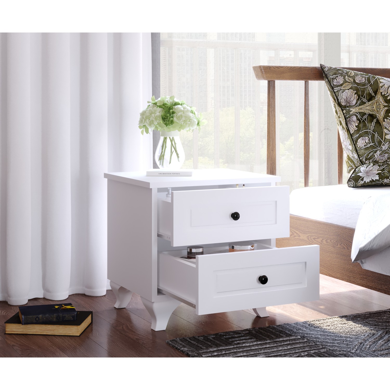 Rabi Mobilya Beyza Country Komodin Fiyatı Taksit Seçenekleri