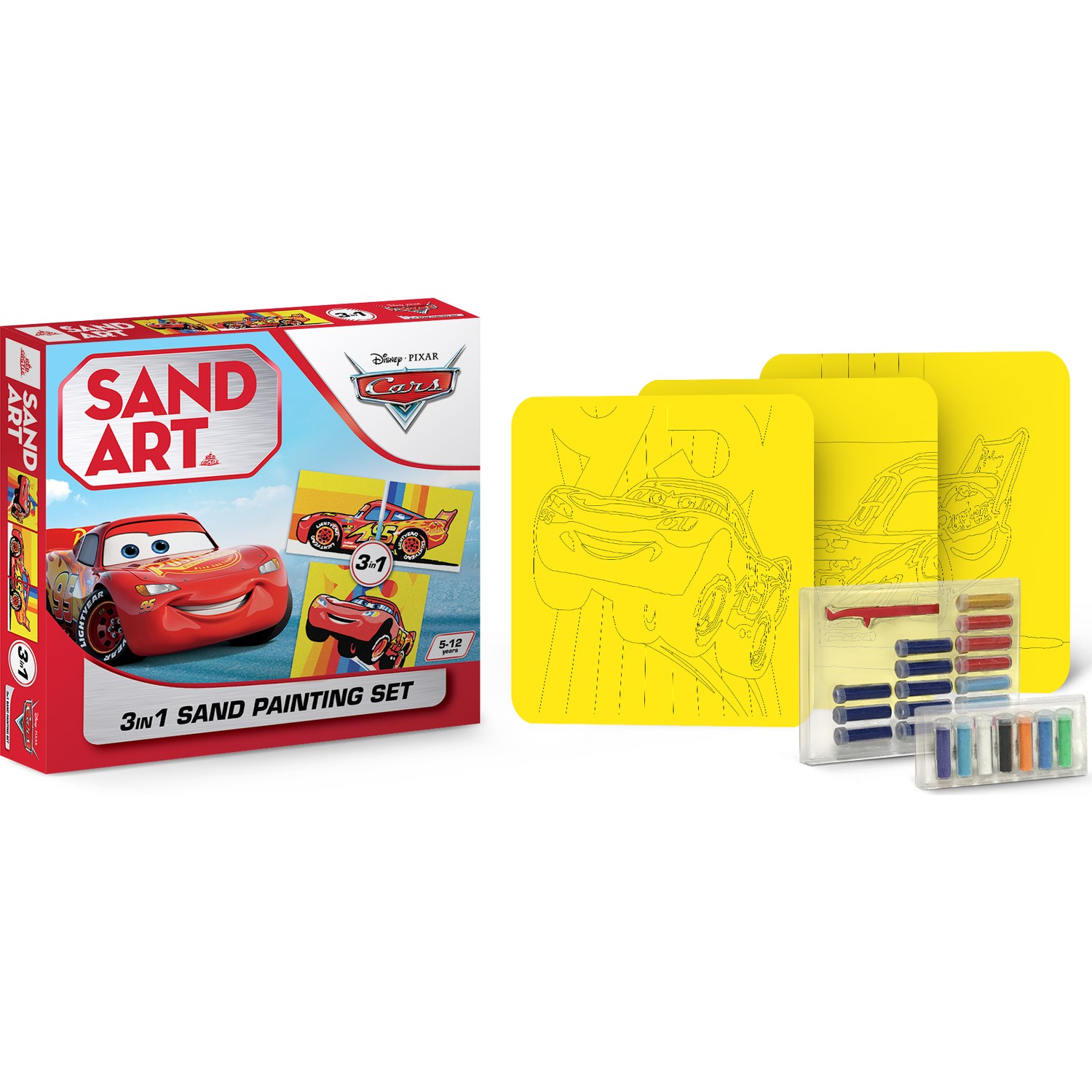 Sand Art Disney Cars Kum Boyama Seti Fiyatı Taksit Seçenekleri