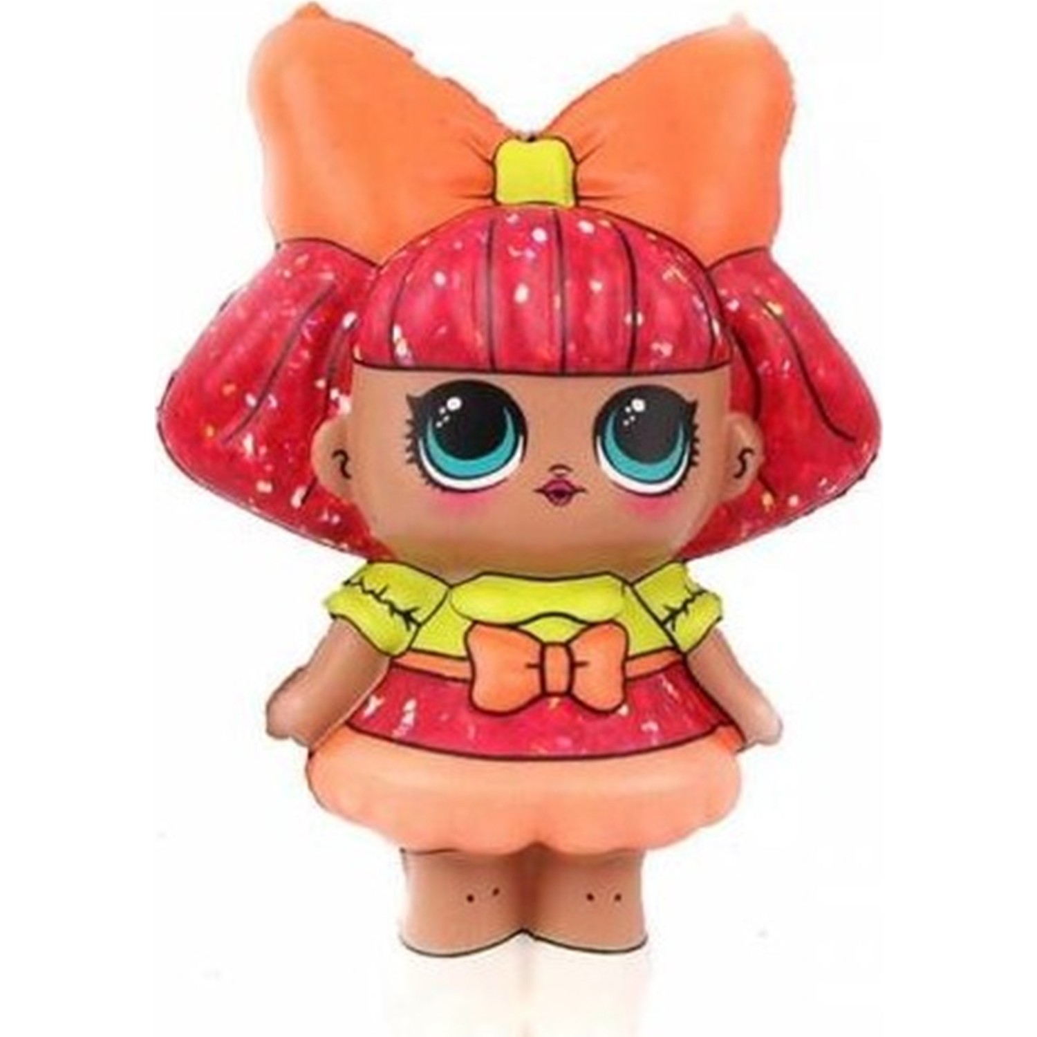 Playseba 5 Parça Lol Bebek Squishy Full Set 10 cm Kokulu