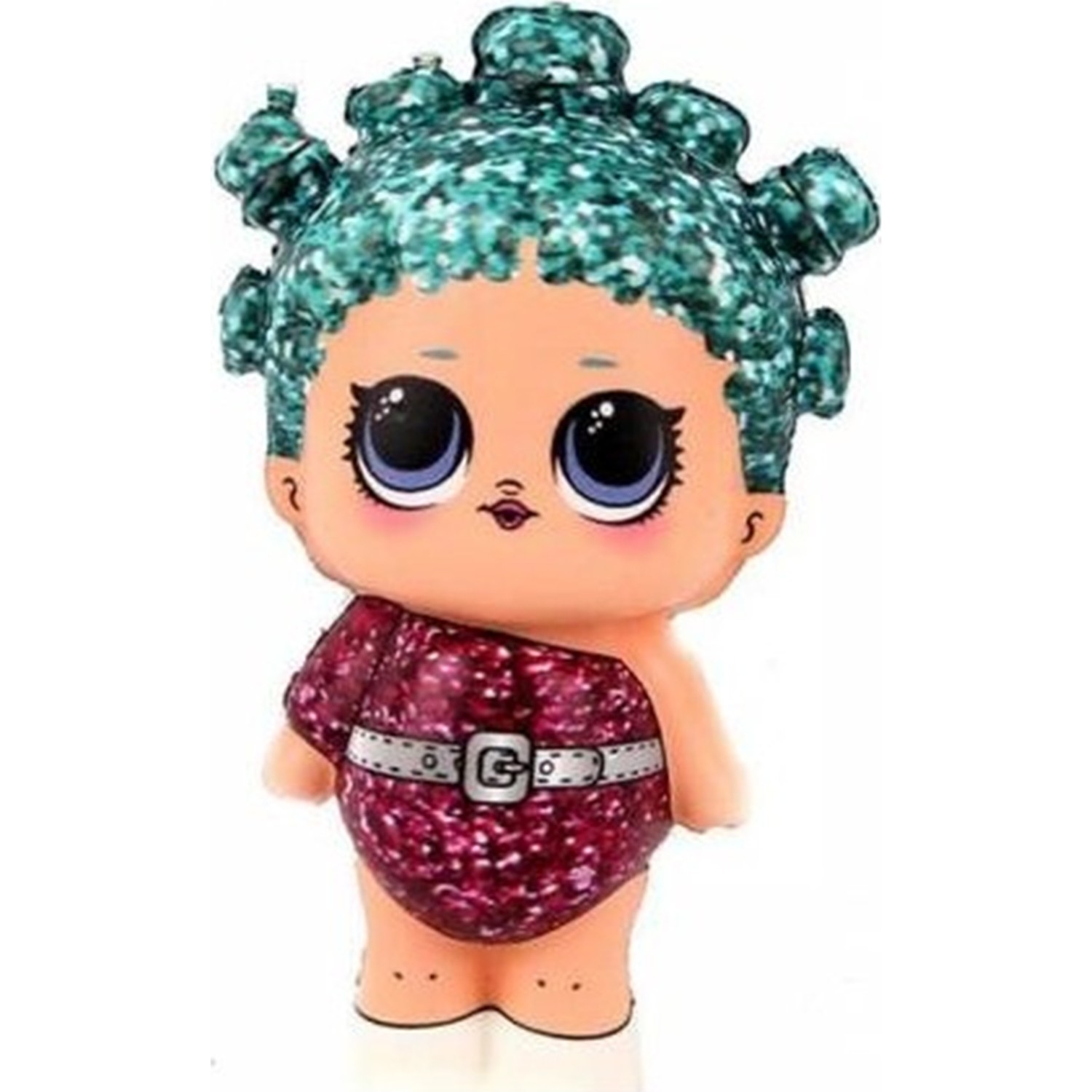 Playseba 5 Parça Lol Bebek Squishy Full Set 10 cm Kokulu