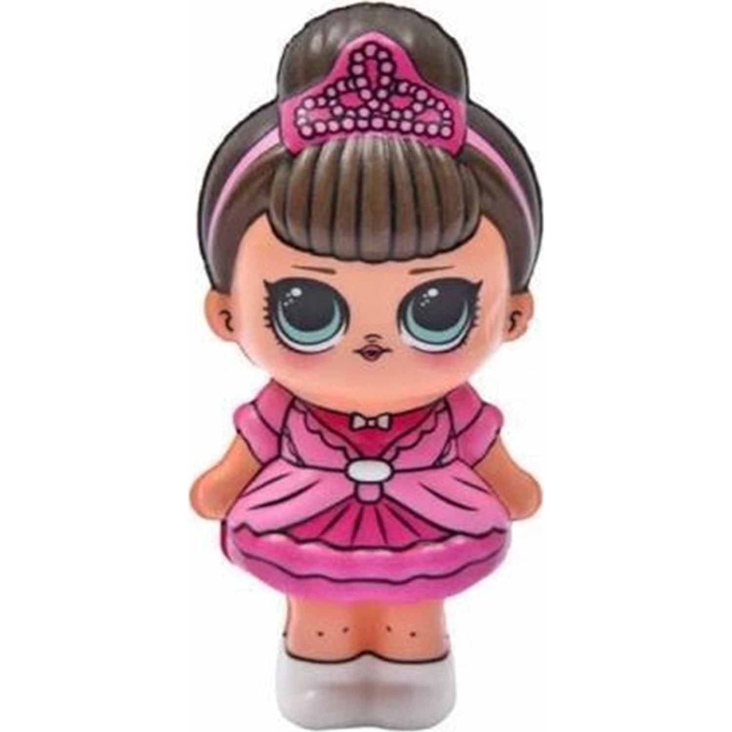 Playseba 5 Parça Lol Bebek Squishy Full Set 10 cm Kokulu