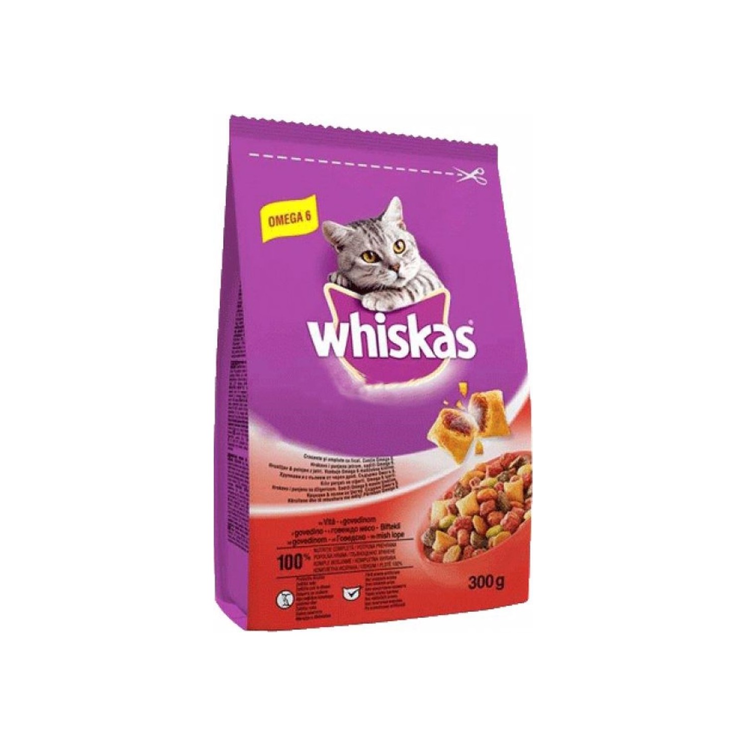 Whiskas Kuru Mama 300GR Etli(Beef) Fiyatı Taksit Seçenekleri