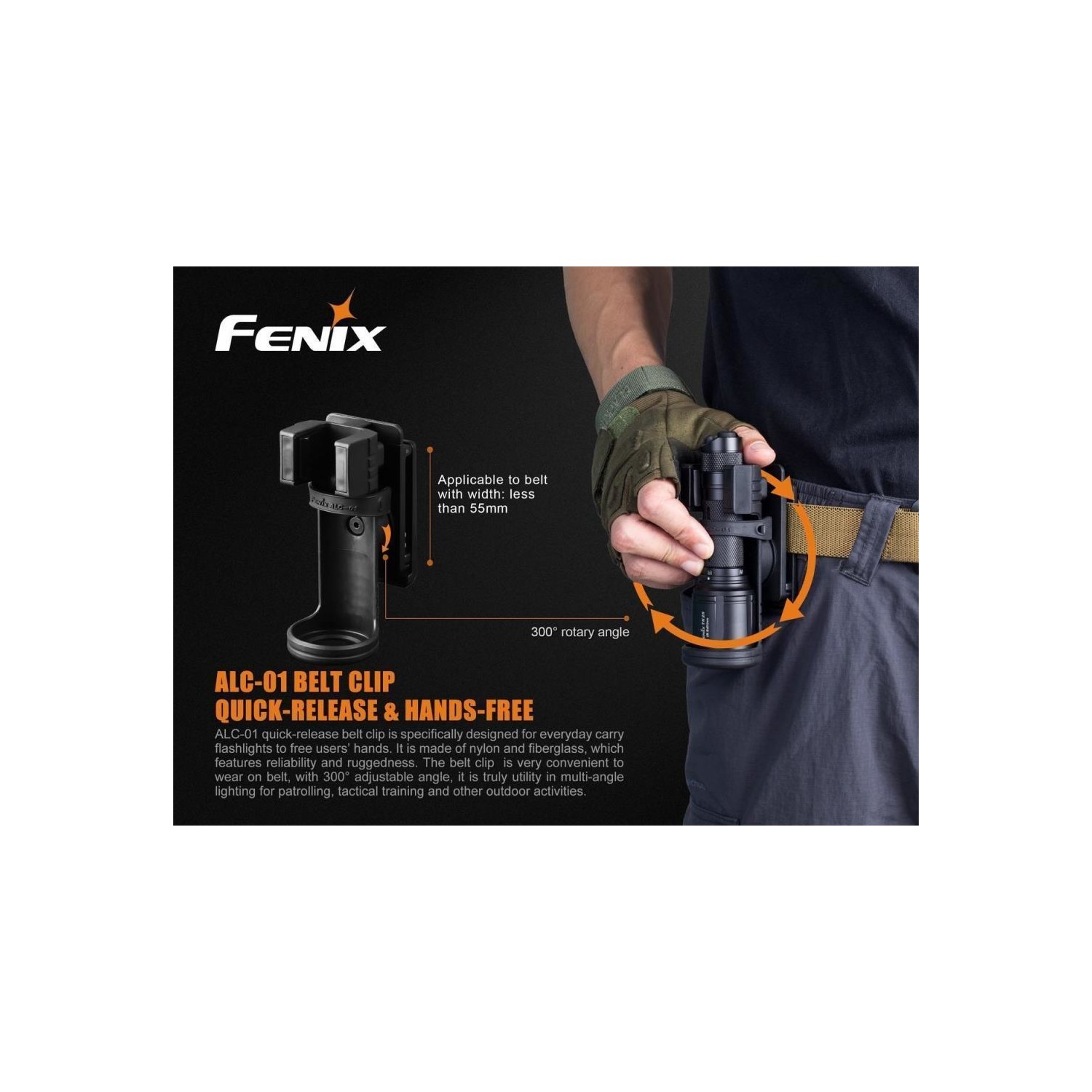 Fenix Alc01 Fener Kemer Klipsi Fiyatı Taksit Seçenekleri