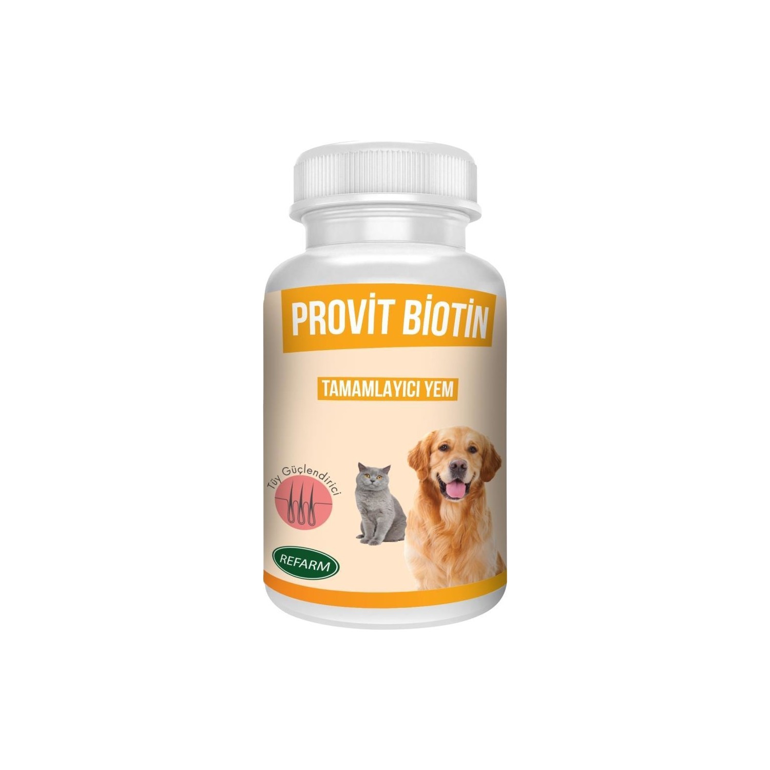 Profarm Provit Biotin Kedi Ve Kopek Tuy Guclendirici 100 Gr Fiyati