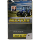 Moil Moltrak Traktör Motor Yağı 20W-50 9Litre Motor Yağı ( Üretim Yılı : 2021 )