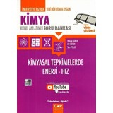 Çap Yayınları Üniversiteye Hazırlık Kimyasal Tepkimelerde Enerji Hız - Ali Güven
