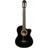 Barcelona LC 3900 CBK Cutaway Siyah Klasik Gitar