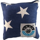 Amon Catnipli Yastık Yıldız Mavi 10X10 cm (Catnip Pillow)