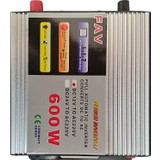 FAV 600W 12VDC'DEN 220VAC'YE Çevirici/inverter (Modifiye Sinüs)