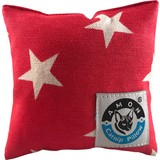 Amon Catnipli Yastık Yıldız Kırmızı 10X10 cm (Catnip Pillow)