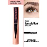 Maybelline New York Total Temptation Siyah Maskara
