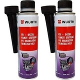 Würth Dizel Enjektör Temizleyici 300 ml 2 Li Set