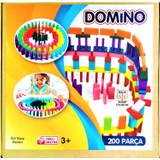 Bala Ahşap Oyuncak - Ahşap Domino 200'lü