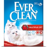 Ever Clean Multiple Cat Doğal Kedi Kumu 10 Lt x 2
