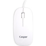 Casper Nirvana M1500 Magic Design Kablolu Beyaz USB Mouse