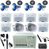 Westsound Cami İçi - Avlu & Minare Seslendirme Sistemi 1