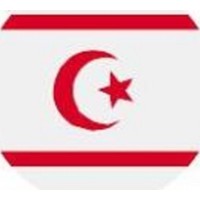 Cici Kuzey Kibris Turk Cumhuriyeti Kktc Bayragi Etiket 3x3 Fiyati