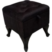 Ertok Sandikli Puf Koltuk Siyah 40 Cm Fiyati Taksit Secenekleri