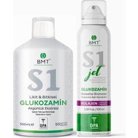 Bmt Biomet S1 Glikozamin 2’li Set Bitkisel Gıda Takviyesi ve Masaj Jel