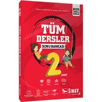 Sınav Yayınları 2. Sınıf Tüm Dersler Soru Bankası