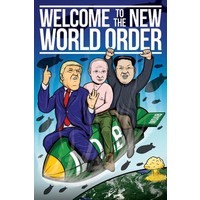 Maxi Poster Welcome To The New World Order Fiyati