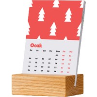 Kisisel Tasarim Geometrik Ahsap Altilikli Masa Takvimi 2021 Fiyati