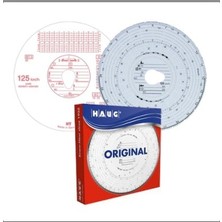 Haug Combi Kamyon/tır Takoğraf Kağıdı 125KM/H - 100 Lü Paket