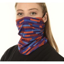 Bariyer19 Yeniden Kullanabilir Anti Microbiyal  Tam Koruyucu Nano Teknoloji Boyunluklu Maske