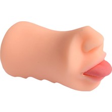 Lilitu Shop 3 Boyutlu Suni Oral Mastürbatör - Jade Tongue