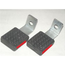 Vona Reflektörlü Bmx Peg Reflektörlü Basamak