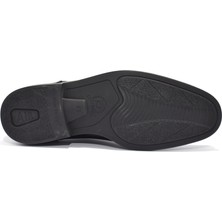 King Paolo A1274 Klimalı Ayakkabı-Siyah