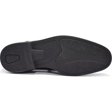 King Paolo A1287 Klimalı Ayakkabı-Siyah