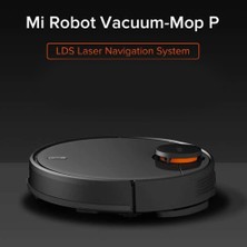 Xiaomi Mi Robot Vacuum Mop Pro - Akıllı Robot Süpürge Siyah