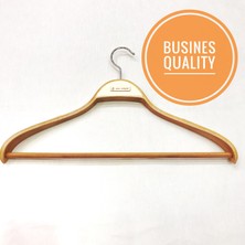 Işık Ahşap Business Elbise Askısı Geniş Omuz