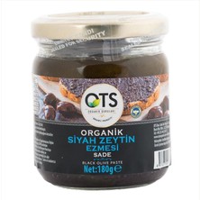 OTS Organik Siyah Zeytin Ezmesi Sade